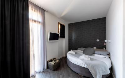 Camera Matrimoniale Economy con Vista Cittu00e0 e Balcone