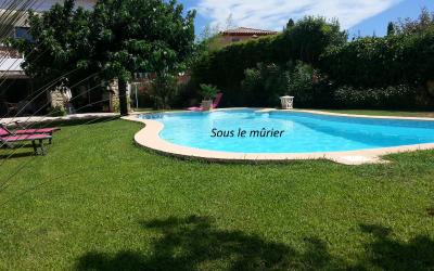 Chambre Quadruple avec Salle de Bains Privative Su00e9paru00e9e