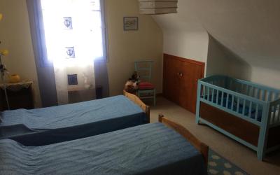 Chambre Lits Jumeaux Standard avec Canapu00e9