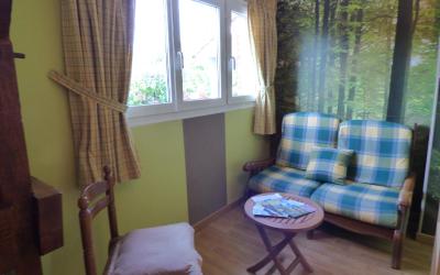 Chambre Triple - Vue sur Jardin