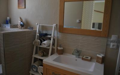 Chambre Double avec Salle de Bains Privative Extu00e9rieure