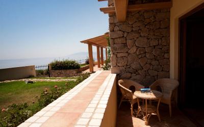 Camera Prestige Cala Sisine Matrimoniale/Doppia con Letti Singoli - Vista Mare