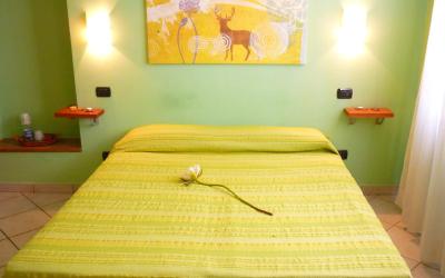 Camera Matrimoniale/Doppia con Letti Singoli