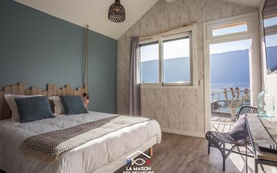 Chambre Double Supu00e9rieure avec Balcon