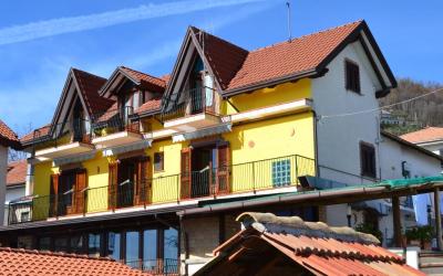 Camera Matrimoniale/Doppia con Letti Singoli con Balcone 