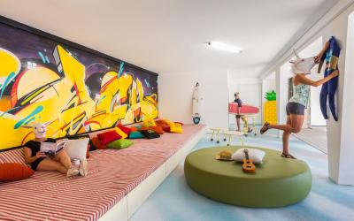 Chambre Privu00e9e avec Salle de Bains (3u00a0Personnes)