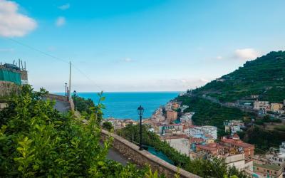 Camera Matrimoniale con Vista Mare 