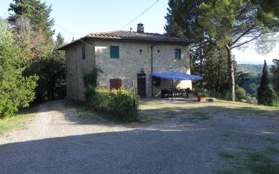 Villa con Piscina Privata 