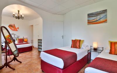 Chambre Quadruple avec Terrasse  Chambre Quadruple avec Terrasse