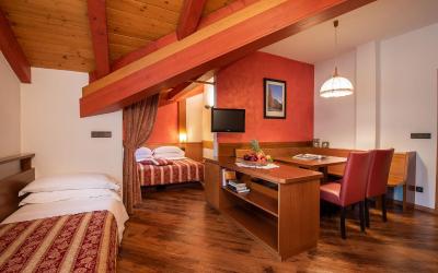 Suite Familiare con Balcone