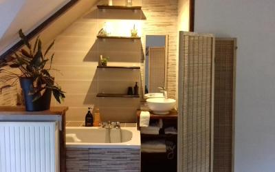 Chambre Familiale avec Salle de Bains Privative