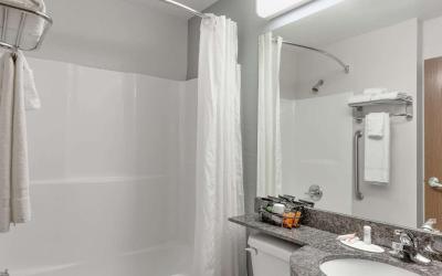 Deluxe Queen Studio Suite with Jetted Tub - Non-Smoking