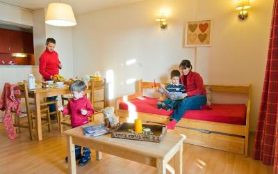 Appartement 2u00a0Chambres avec Alcu00f4ve