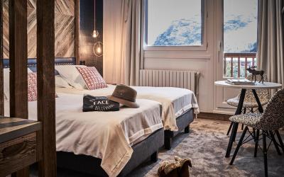 Chambre Double avec Balcon - Village Chambre Double avec Balcon - Village