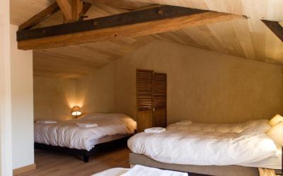 Chambre Familiale - Vue sur Jardin