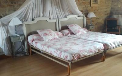 Chambre Lits Jumeaux avec Douche 