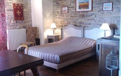 Chambre Double avec Lit d'Appoint