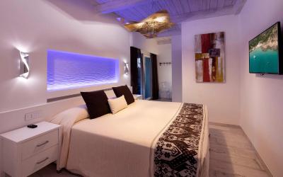 Camera Matrimoniale con Vasca Idromassaggio