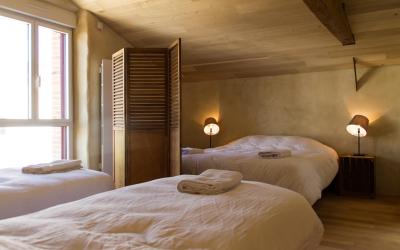 Chambre Quadruple avec Salle de Bains Privative