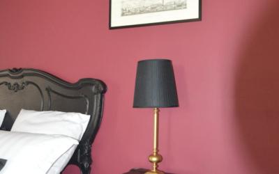 Chambre Lit King-Size avec Baignoire Spa