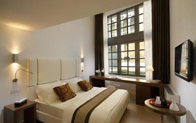 Camera Deluxe Matrimoniale/Doppia con Letti Singoli con Vista Canale