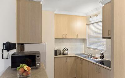 One-Bedroom Esplanade Suite with River View