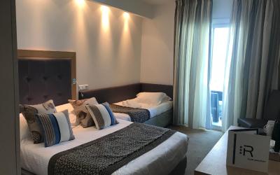 XL u2013 Chambre Triple avec Balcon