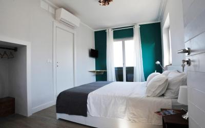 Camera Deluxe Matrimoniale con Vista Mare