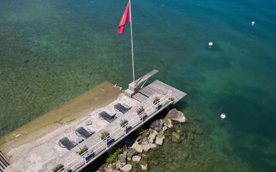 Chambre Double u2013 Vue sur Lac