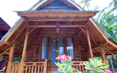 Kamar Deluxe Double atau Twin dengan Balkon