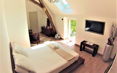 Chambre Double avec Salle de Bains Privative