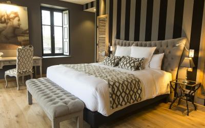 Chambre Double - Vue sur Jardin