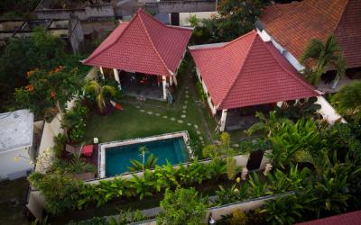 Vila dengan Pemandangan Taman Vila dengan Pemandangan Taman
