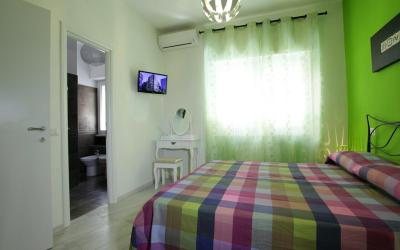 Camera Doppia con Letti Singoli