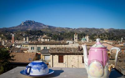 Camera Matrimoniale Tower con Vista