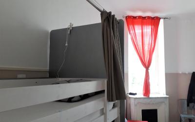 Lit dans Dortoir Mixte de 8 Lits 