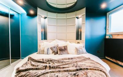 Suite Saphir - Jacuzzi Privu00e9