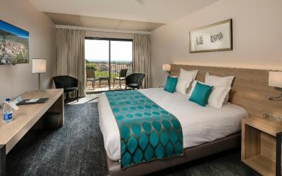 Chambre Lit King-Size Deluxe
