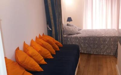 Camera Doppia con Letti Singoli con Balcone 