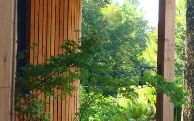 Chambre Double ou Lits Jumeaux Supu00e9rieure - Vue sur Jardin