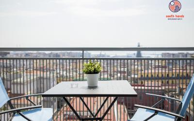 Camera Deluxe Matrimoniale con Vista Mare