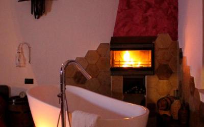 Camera Matrimoniale Deluxe con Vasca