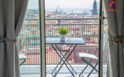 Camera Matrimoniale Deluxe con Balcone e Vista Mare