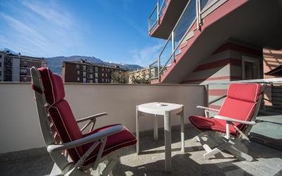 Monolocale con Balcone