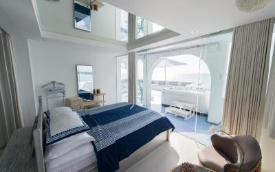 Vila Dua Kamar Tidur - Santorini Loft Vila Dua Kamar Tidur - Santorini Loft