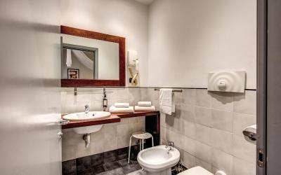 Camera Doppia con Letti Singoli