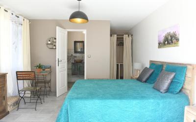 Chambre Lit Queen-Size Deluxe