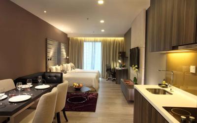 Apartemen dengan Balkon