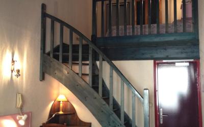 Chambre Quadruple Classique avec Mezzanine