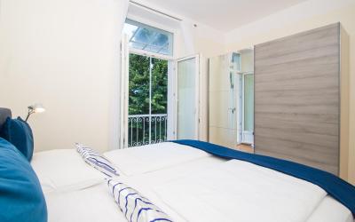 Appartamento con 1 Camera da Letto e Vista Giardino 